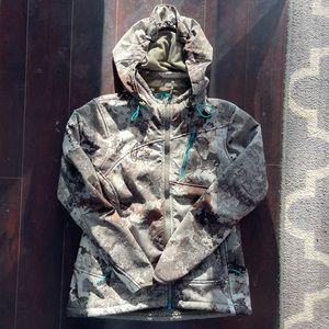 Girls with Guns Camo Jacket